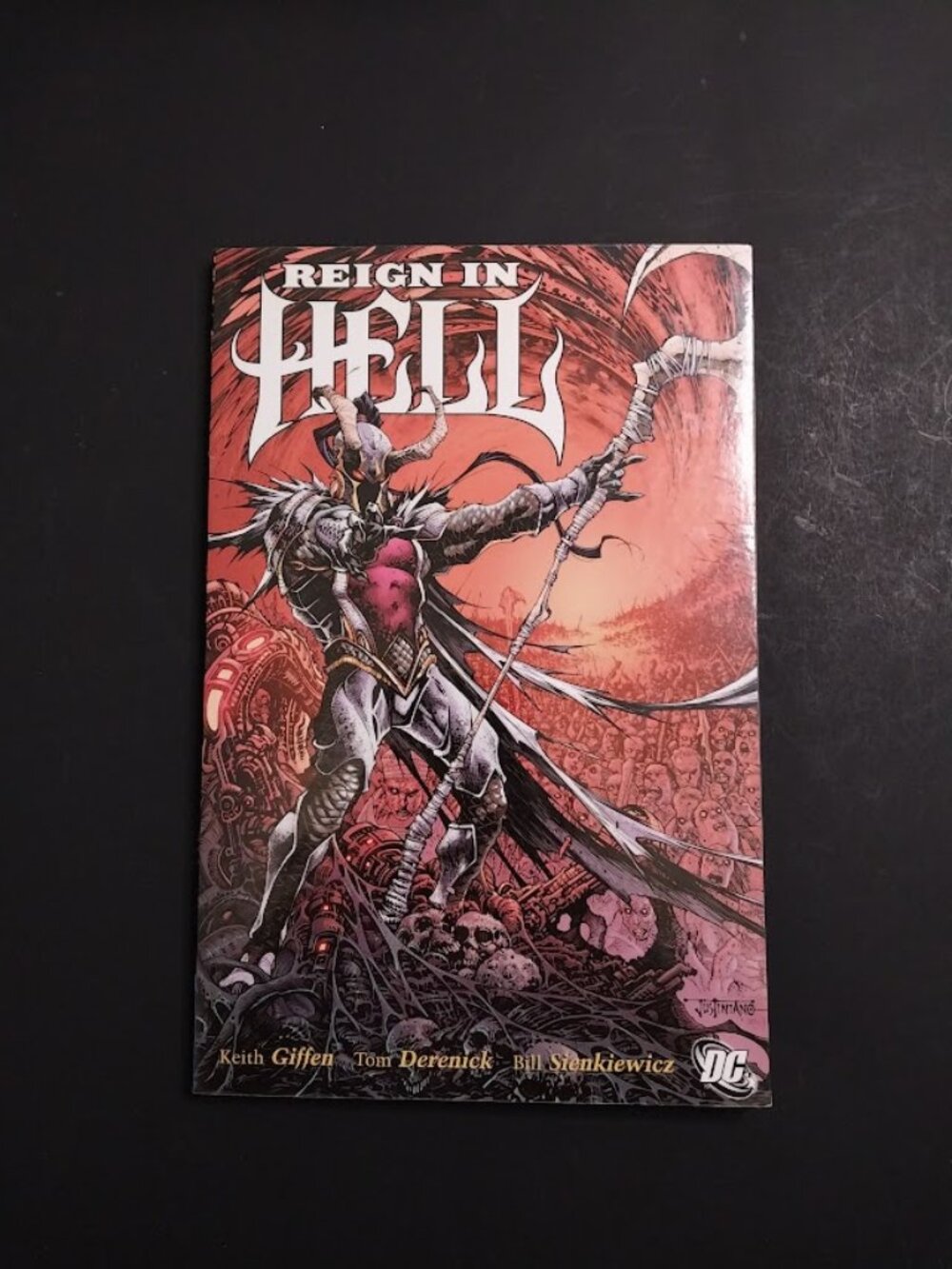 DC Comic Reign in Hell Comic